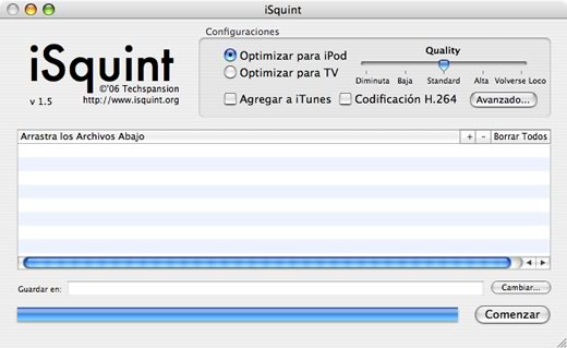 iSquint videos para iPod