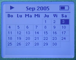 calendario