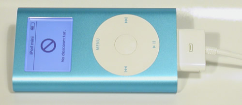 carga ipod mini