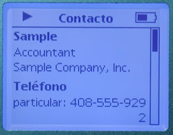 contactos