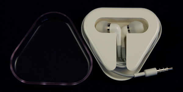 Estuche auriculares de tapón de Apple