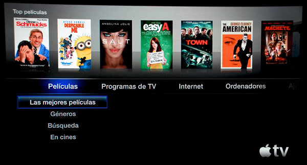 Apple TV Películas