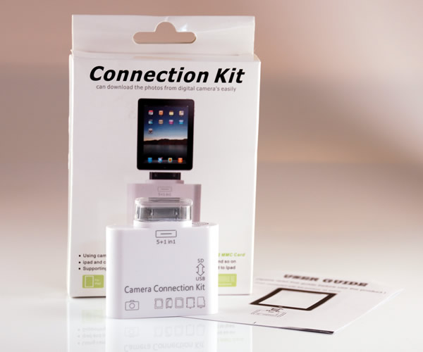 Camera Connection Kit 6 en 1 para iPad