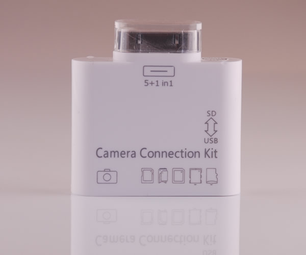 Camera Connection Kit 6 en 1 para iPad