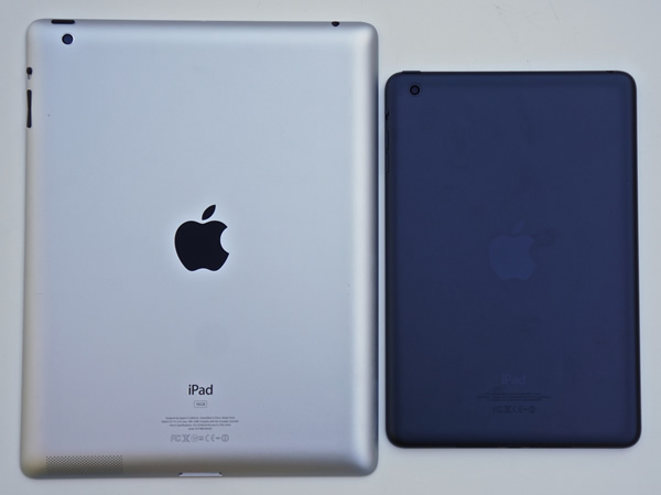 Reverso del iPad y  iPad mini