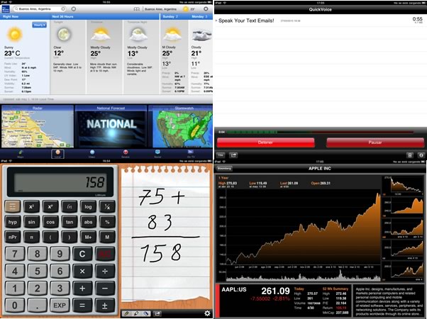 iPad Apps