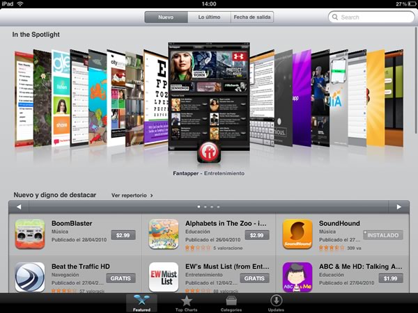 iPad App Store
