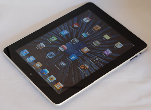 iPad inicio