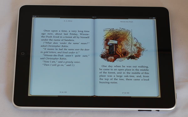 iPad libro