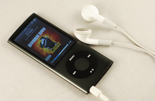 iPod nano 5G Green Day