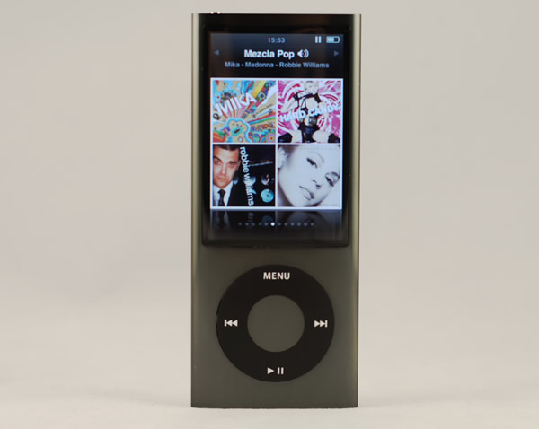 iPod nano 5G Mezclas Genius