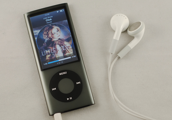 iPod nano de quinta generación música