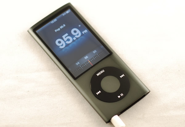 Radio del iPod nano 5G
