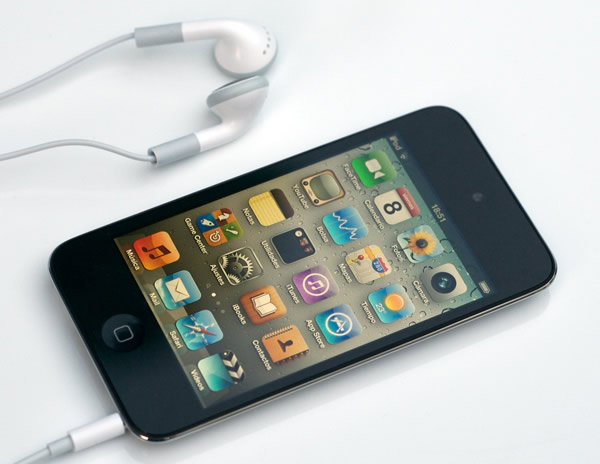 iPod touch de cuarta generación