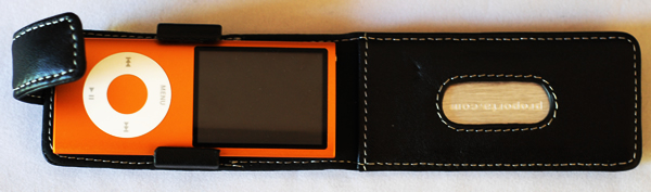 Funda protectora estilo piel para iPod nano