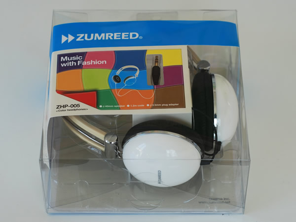 Auriculares Zumreed ZHP-005