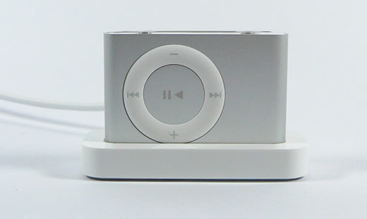 Base dock del iPod shuffle 2G