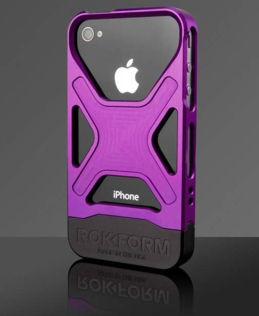 Rokbed Fuzion, funda de aluminio y policarbonato para iPhone 4/4s