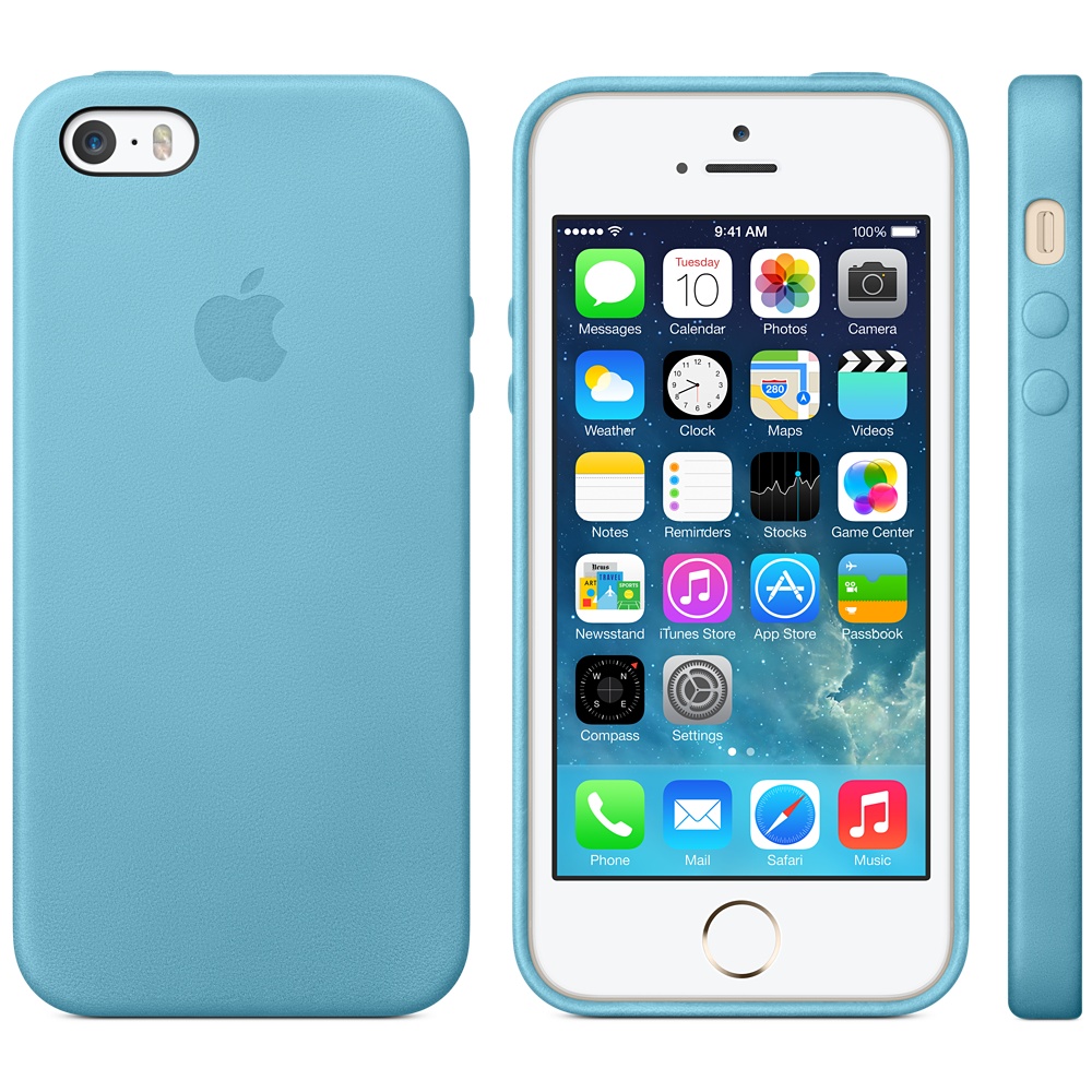 Funda - Funda rígido estilo Frosty CADORABO, Apple, iPhone 5 / 5S