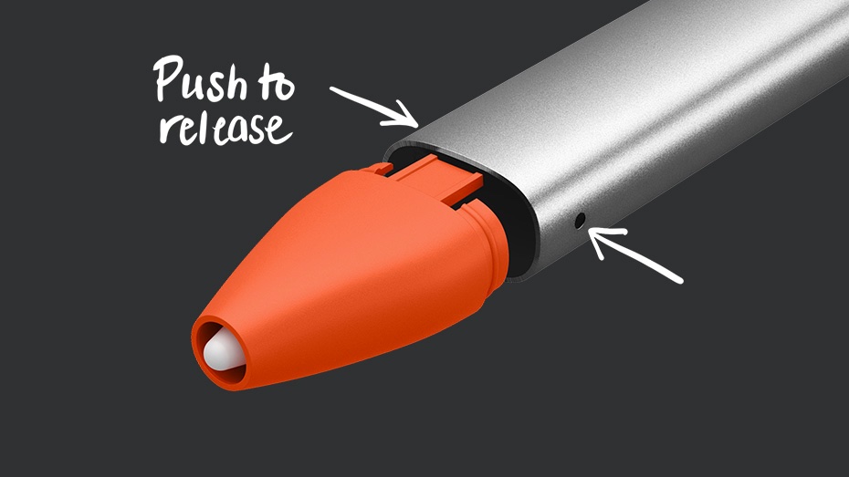 Logitech Crayon Firmware