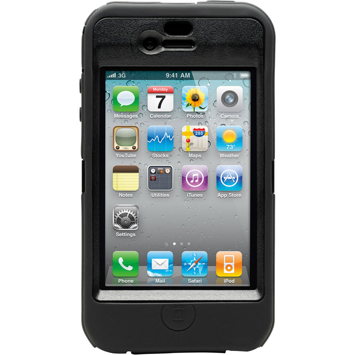 Otterbox muestra su nueva línea de protectores estilo militar #iPhone 4 y 4S