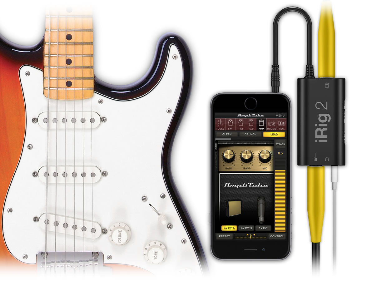 Querido manejo Sotavento iRig 2, una nueva interfaz móvil para conectar una guitarra al iPhone o iPad | iPodTotal Querido manejo Sotavento iRig 2, una nueva interfaz móvil para conectar una guitarra al iPhone o iPad | iPodTotal