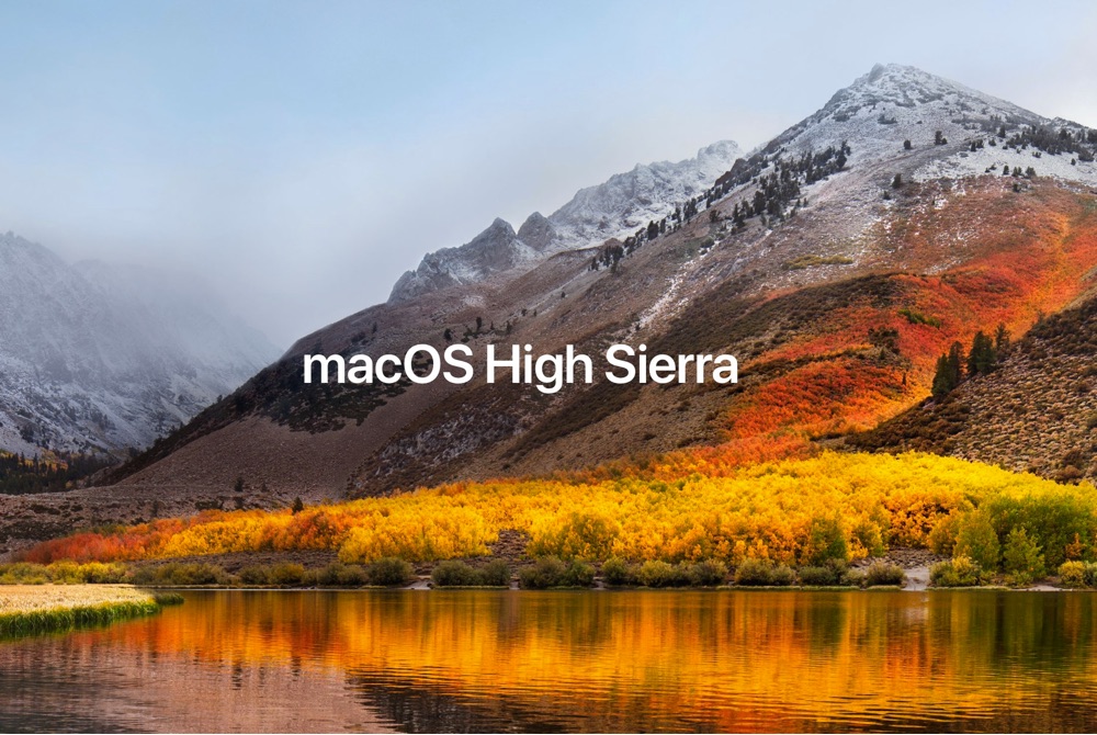 high sierra macos version high sierra macos version