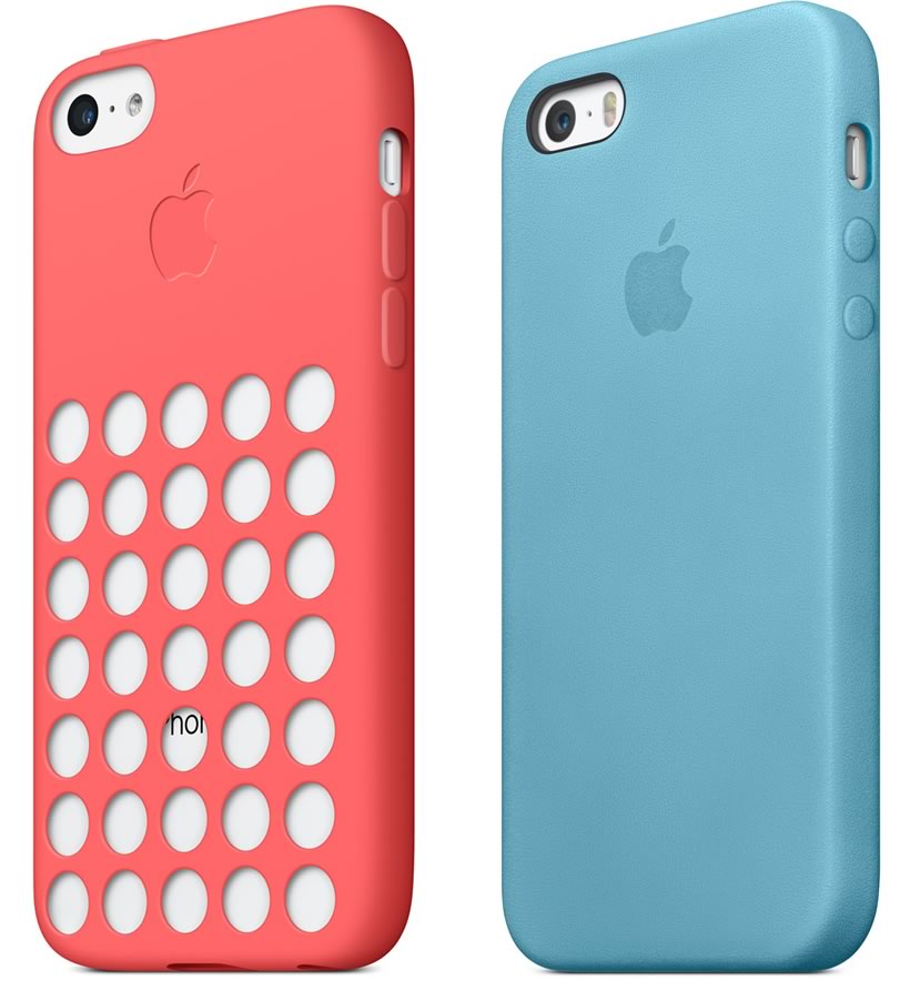 Las de Apple para los iPhone 5c y 5s |