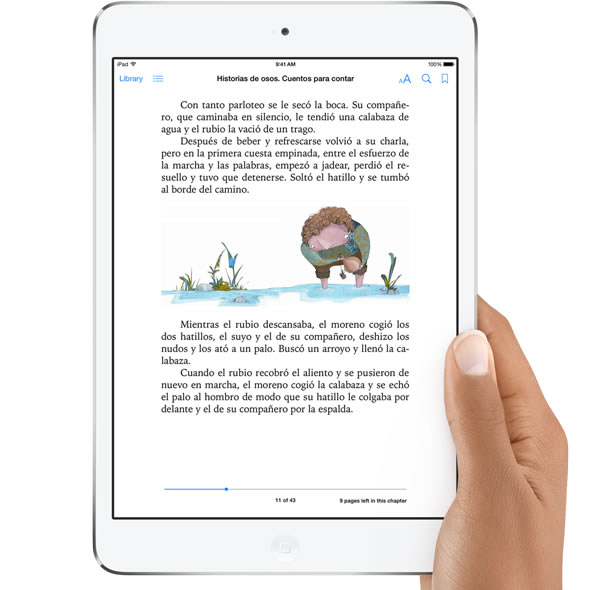 iBooks añade 1 millón de usuarios semanalmente gracias a iOS 8
