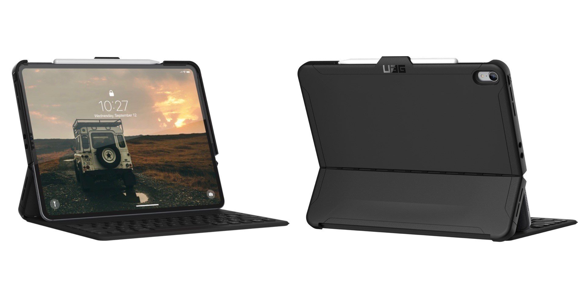 UAG presenta un case para iPad Pro compatible con el Smart Keyboard
