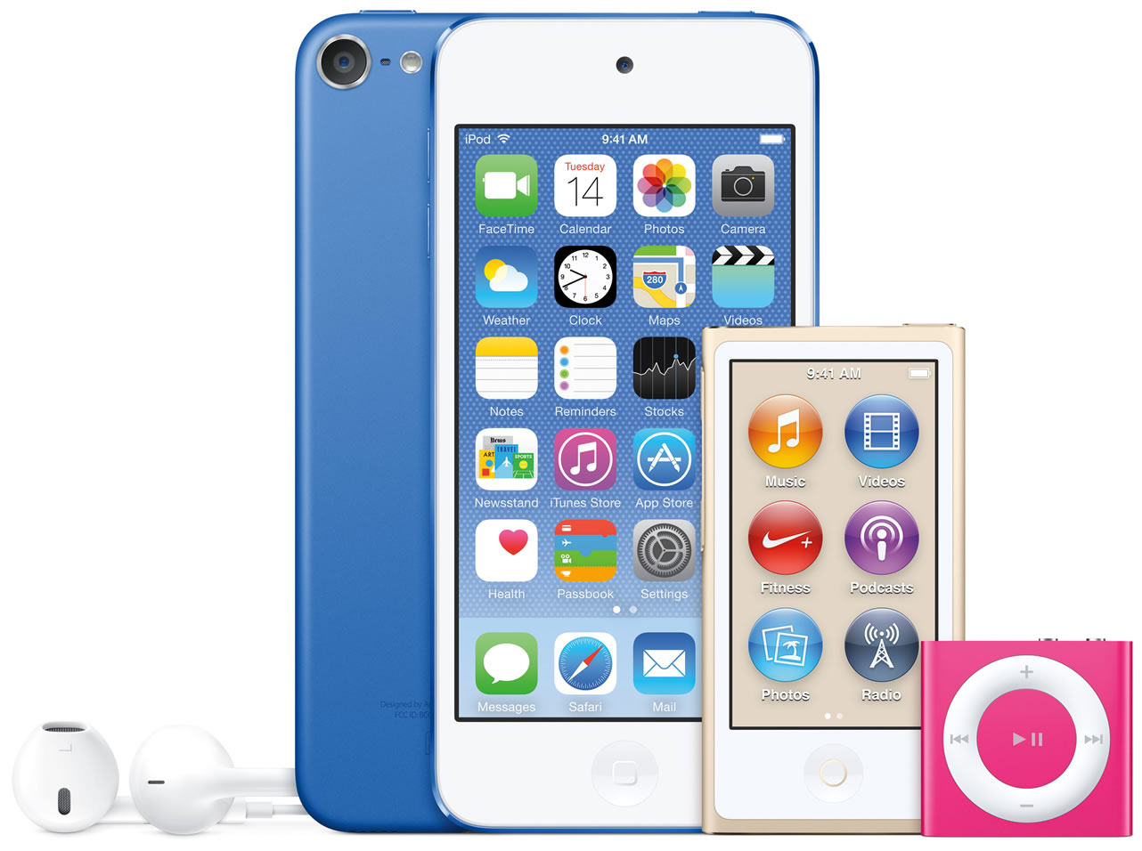 Nuevo iPod Touch con Apple Music, chip A8 y cámara de 8MP