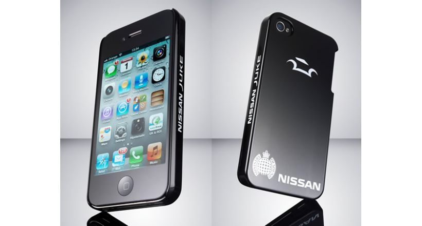 Nissan presenta su funda  autoreparadora de golpes para iPhone