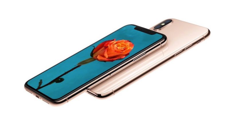 iPhone X gold could be in production