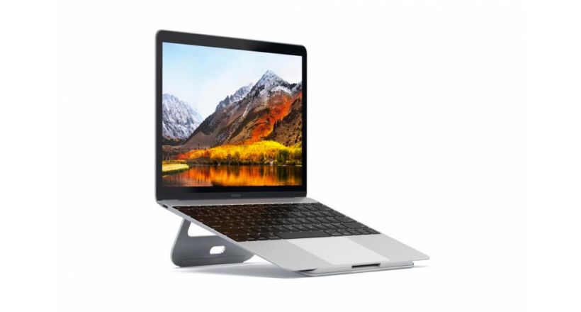 The foot folding Satechi is perfect for MacBook