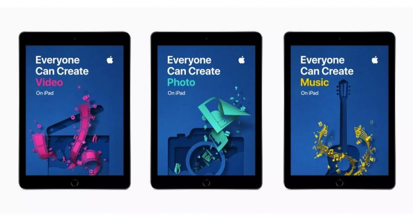 Apple launches the free courses Everyone Can Create in Apple Books