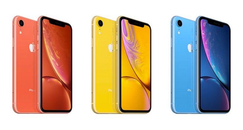 You can already pre-order the iPhone XR
