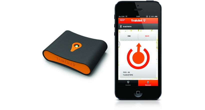 Trakdot Un Dispositivo De Rastreo De Equipaje Desde Un Iphone O Ipad Ipodtotal