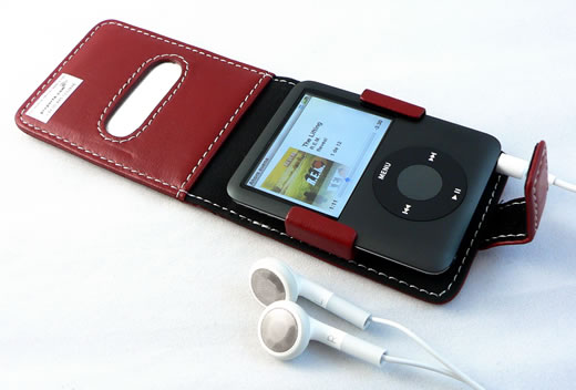 Funda Proporta alu-piel de oveja para iPod nano 3G