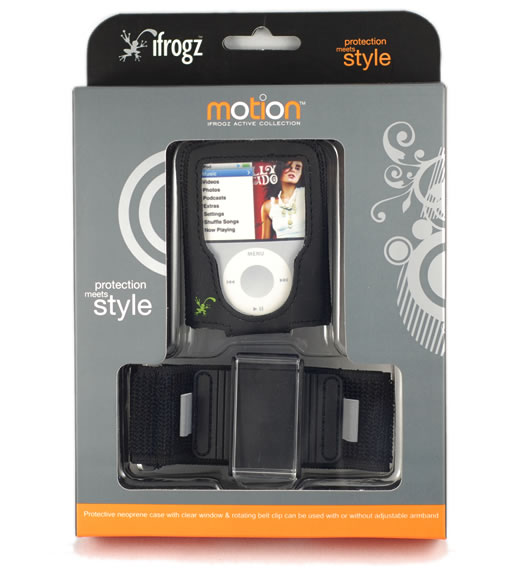 IFrogz Custodia In Silicone Trasparente Per IPod Nano 5G: Protettiva, Anti-polvere E Gelatinosa