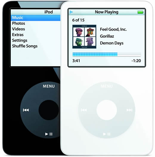 iPod de quinta generación (5G) ó iPod con vídeo