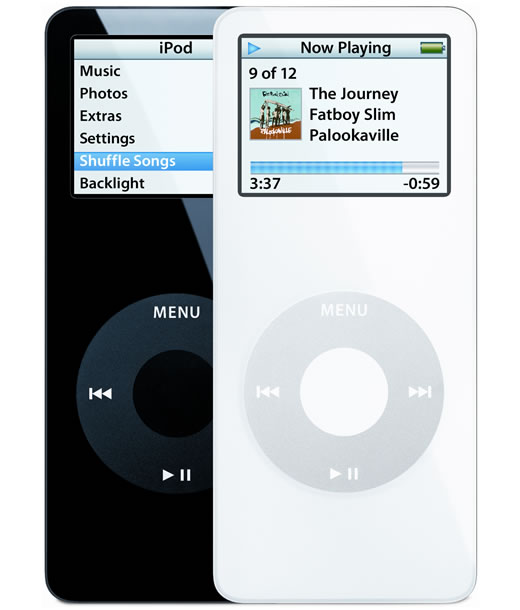 Resultado de imagen de ipod nano 2005