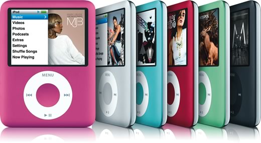 iPod nano de tercer generación (3G)