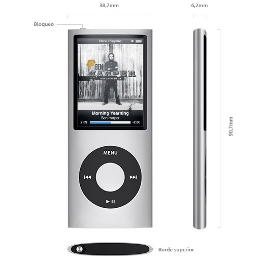 iPod nano de cuarta generación (4G)