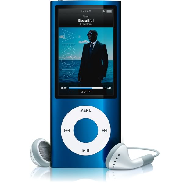 iPod nano de quinta generación (5G) con cámara | iPodTotal