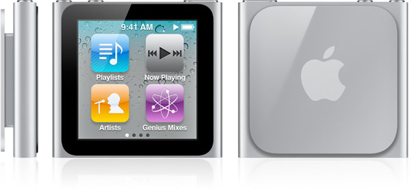 iPod nano de sexta generación (6G)