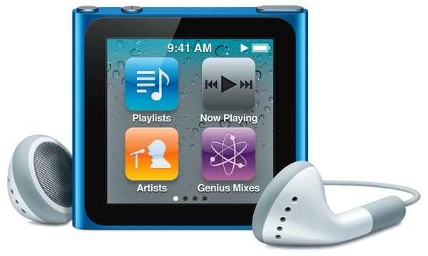 iPod nano de sexta generación (6G)