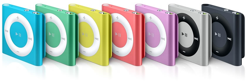 Ipod Ipod-shuffle-4g-colores