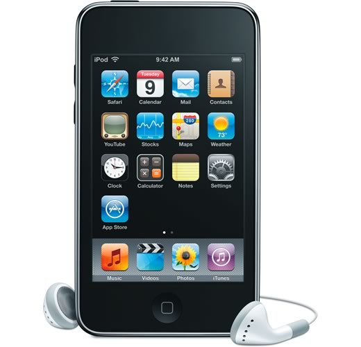 iPod touch de segunda generación (2G) | iPodTotal