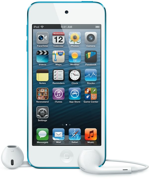 iPod touch de quinta generación con EarPods 