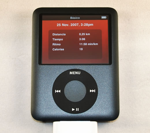 Análisis: Nike+ iPod y iPod iPodTotal